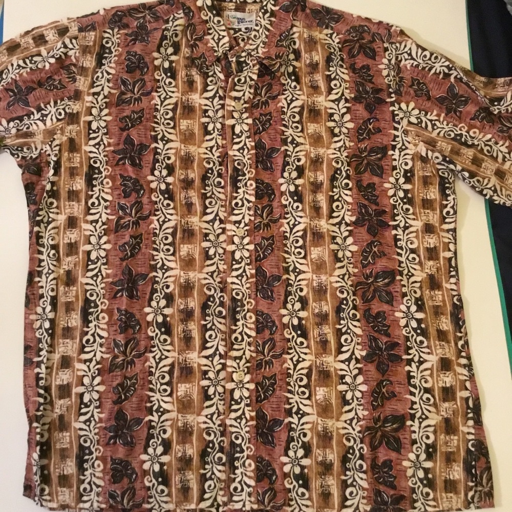 Reyn Spooner Hawaiian Button-down